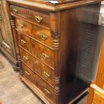 107 9511 CHEST OF DRAWERS